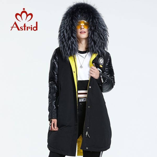 astrid winter new arrival women down jacket with a fur collar fashion style with a hood long winter coat women ar-3022 201102, Black
astrid winter new arrival women down jacket with a fur collar fashion style with a hood long winter coat women ar-3022 201102, Black