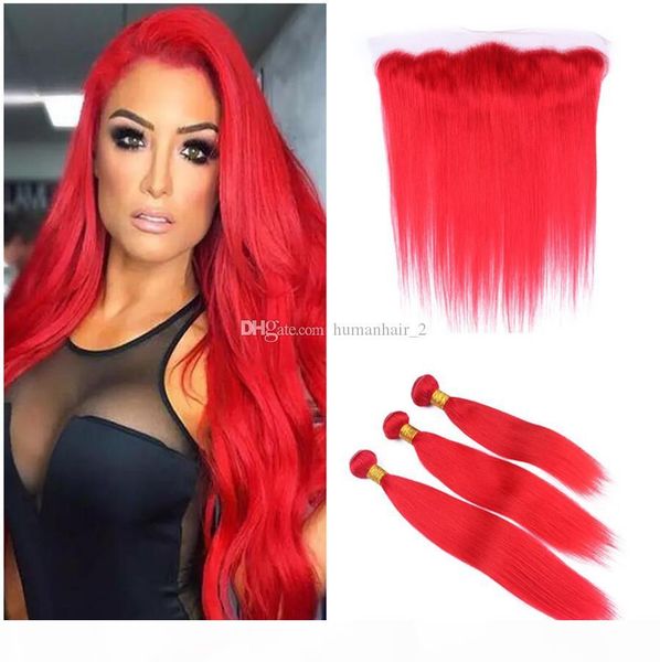straight human hair with lace frontal brazilian virgin hair red hair 3 bundles with frontal red full lace frontals with bundles, Black;brown
straight human hair with lace frontal brazilian virgin hair red hair 3 bundles with frontal red full lace frontals with bundles, Black;brown