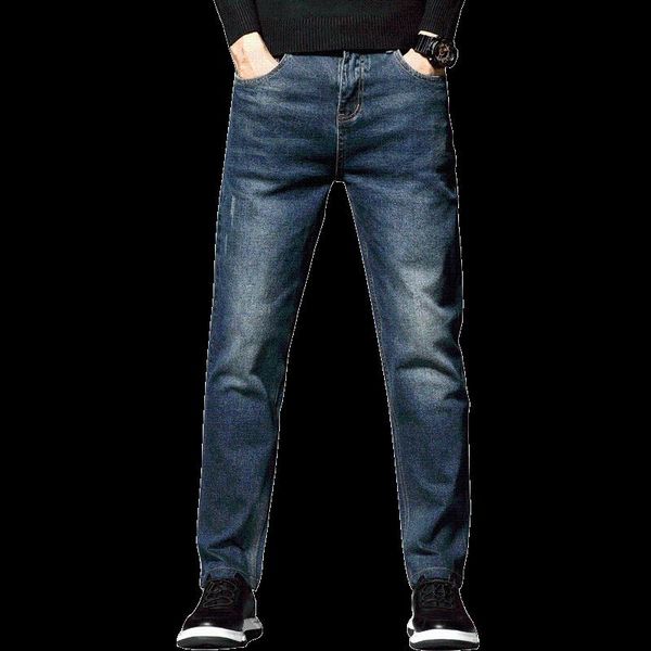 voreloce thick wear-resistant men fitted straight denim jeans autumn winter brand clothing dark blue fashion jeans
voreloce thick wear-resistant men fitted straight denim jeans autumn winter brand clothing dark blue fashion jeans