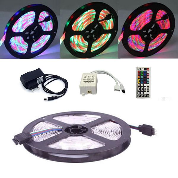 eclh rgb светодиодная полоса света водонепроницаемый 2835 smd 5m 60leds гибкая легкая лента ик-пульт дистанционного контроллера 12v 2a адапт
eclh rgb светодиодная полоса света водонепроницаемый 2835 smd 5m 60leds гибкая легкая лента ик-пульт дистанционного контроллера 12v 2a адапт