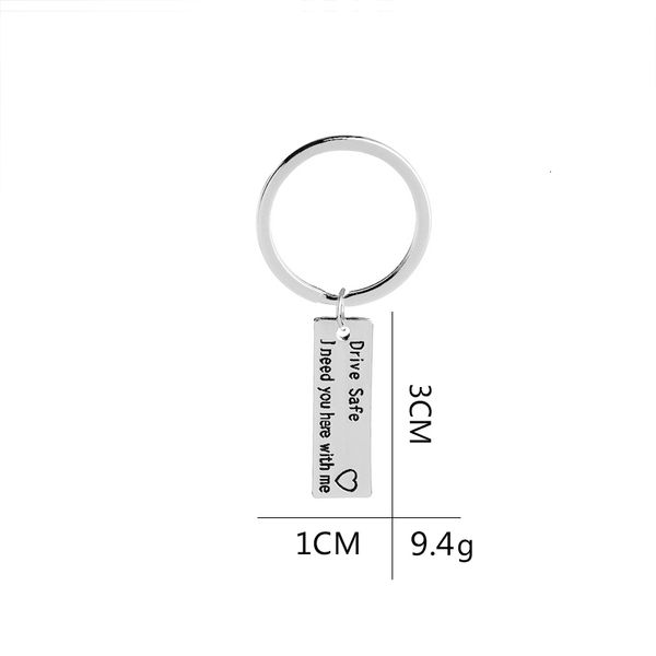 safe gifts drive fashion i need you keyring here with me for lovers couples boyfriend girlfriend diy stainless steel keychain, Slivery;golden
safe gifts drive fashion i need you keyring here with me for lovers couples boyfriend girlfriend diy stainless steel keychain, Slivery;golden