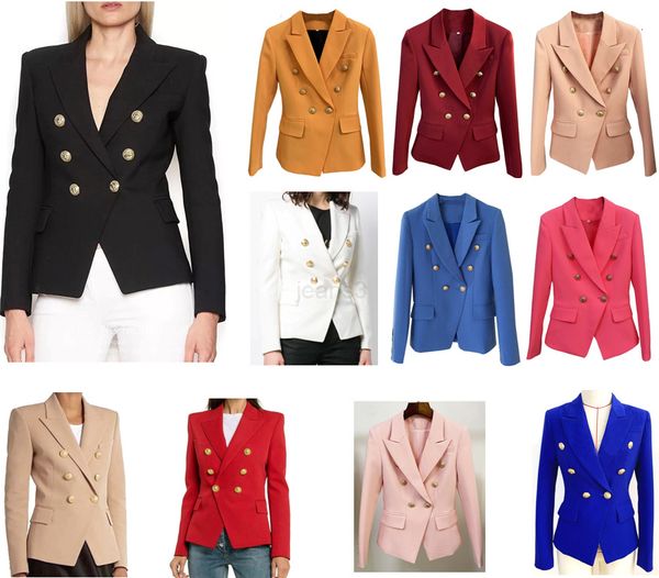 & womens suits blazers autumn and winter casual slim woman jacket fashion lady office suit pockets business notched coat 22 colors options, White;black
& womens suits blazers autumn and winter casual slim woman jacket fashion lady office suit pockets business notched coat 22 colors options, White;black