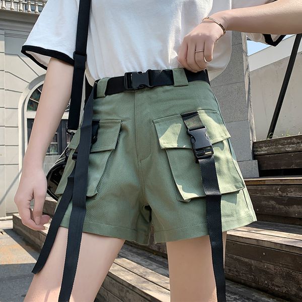 new eachin women's 2021 shorts high waist, ladies'shorts for summer, streetwear jogging boots pockets on their belt 1 focp, White;black
new eachin women's 2021 shorts high waist, ladies'shorts for summer, streetwear jogging boots pockets on their belt 1 focp, White;black