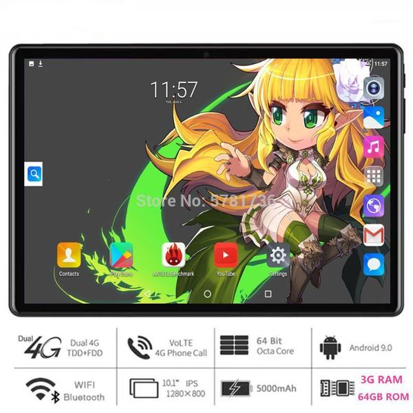 tablet pc 10 inch octa core 3gb+64gb +tf card 64gb) 4g ltetab phone call wifi gps bluetooth android 9.0 tablets 1280*8001
tablet pc 10 inch octa core 3gb+64gb +tf card 64gb) 4g ltetab phone call wifi gps bluetooth android 9.0 tablets 1280*8001