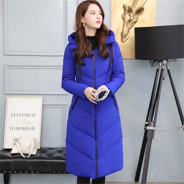 women x-long hooded bakery oversize winter down coat student thick warm jacket cotton padded wadded parkas big pocket 200923, Black
women x-long hooded bakery oversize winter down coat student thick warm jacket cotton padded wadded parkas big pocket 200923, Black