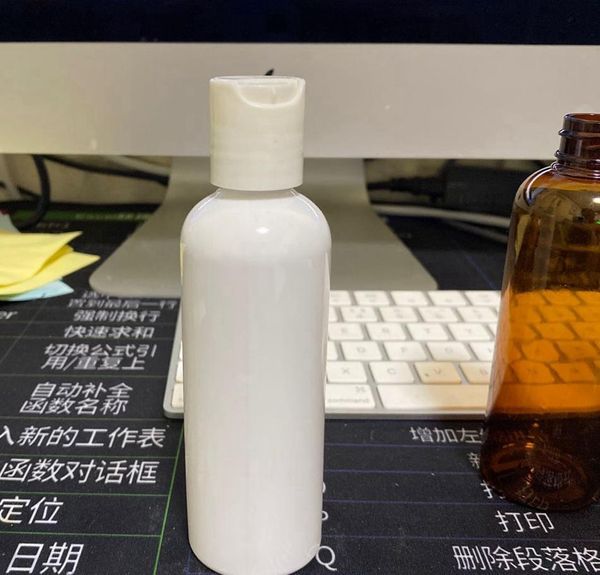 100ml plastic cosmetic empty bottle white clear amber liquid trial bottle press cap round bottom storage vessel pa jllmjf mxyard
100ml plastic cosmetic empty bottle white clear amber liquid trial bottle press cap round bottom storage vessel pa jllmjf mxyard