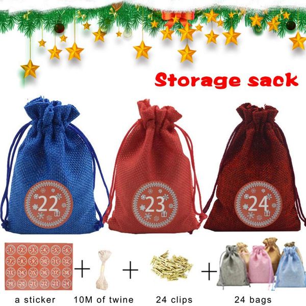 christmas decorations advent calendar bags 24 days xmas countdown burlap diy candy for kids and adults 66cy
christmas decorations advent calendar bags 24 days xmas countdown burlap diy candy for kids and adults 66cy