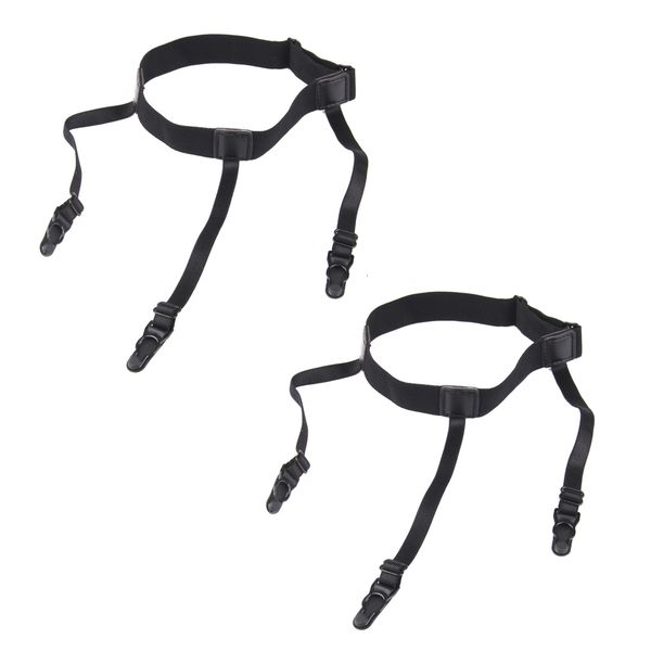 punk men women gentleman leg thigh elastic garter belt suspender shirt stays, Black;white
punk men women gentleman leg thigh elastic garter belt suspender shirt stays, Black;white