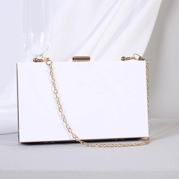 evening bags luxury white chain shoulder messenger design women acrylic wedding purse fashion phone clutch bag elegant
evening bags luxury white chain shoulder messenger design women acrylic wedding purse fashion phone clutch bag elegant