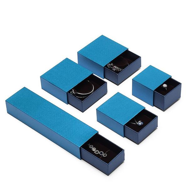 10pcs blue paper jewelry box drawer style for earring ring necklace bracelet box champagne paper jewelry gift packaging newest, Pink;blue
10pcs blue paper jewelry box drawer style for earring ring necklace bracelet box champagne paper jewelry gift packaging newest, Pink;blue