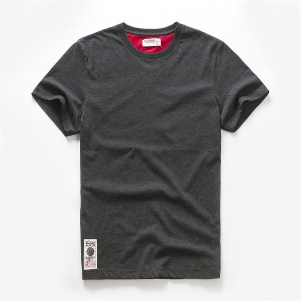 men's t-shirt cotton solid color t shirt men causal o-neck basic tshirt male classical 220312, White;black
men's t-shirt cotton solid color t shirt men causal o-neck basic tshirt male classical 220312, White;black