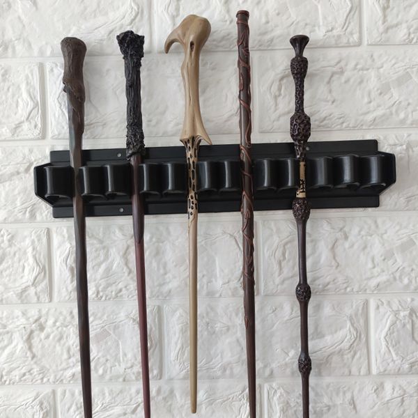 magic wand display stand two tiers sword holder bracket rack for potter dumbledore hermoine magic wand kid xmas gift
magic wand display stand two tiers sword holder bracket rack for potter dumbledore hermoine magic wand kid xmas gift