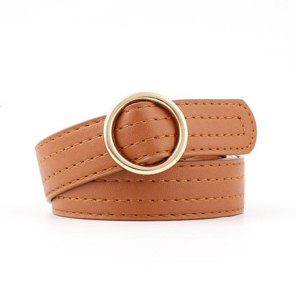 olid fashion color women's belts for trendy round hole female leather buckle strap designer jeans pants for girls belt new, Black;brown
olid fashion color women's belts for trendy round hole female leather buckle strap designer jeans pants for girls belt new, Black;brown