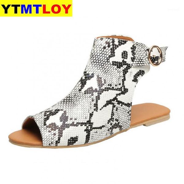women's ladies fashion peep toe flat buckle casual shoes sandals women outside serpentine fisherman flat with1, Black
women's ladies fashion peep toe flat buckle casual shoes sandals women outside serpentine fisherman flat with1, Black
