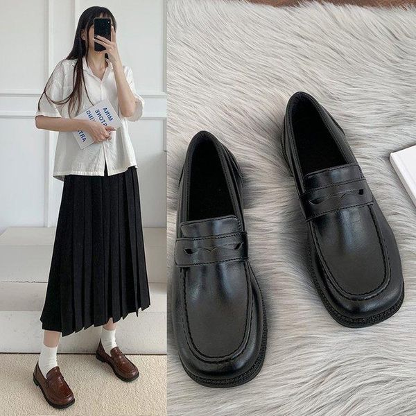 square toe shoes женская обувь британский стиль slip-на all-match platform низкие каблуки осень оксфорды женский повседневный кроссовки, Black
square toe shoes женская обувь британский стиль slip-на all-match platform низкие каблуки осень оксфорды женский повседневный кроссовки, Black