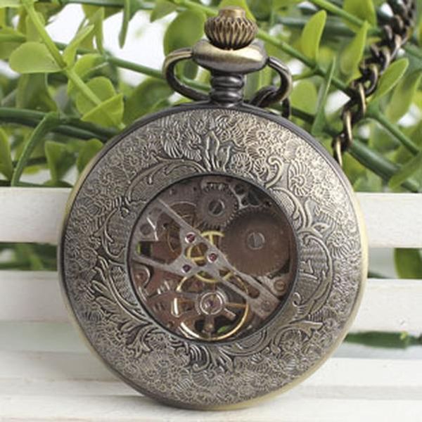 steampunk skeleton gun bronze mechanical hand wind pocket watch men vintage necklace pocket fob watches with chain flower tjx089 wmtsrj, Silver
steampunk skeleton gun bronze mechanical hand wind pocket watch men vintage necklace pocket fob watches with chain flower tjx089 wmtsrj, Silver