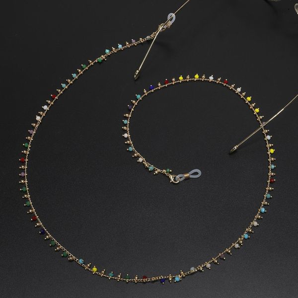 colorful acrylic beads sunglasses spectacle chains women reading glasses cord holder neck strap rope for eyewear accessories h jllbhb
colorful acrylic beads sunglasses spectacle chains women reading glasses cord holder neck strap rope for eyewear accessories h jllbhb