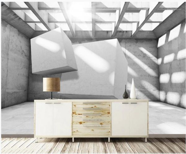 modern minimalistic expansion space geometric stereo background wall modern wallpaper for living room1
modern minimalistic expansion space geometric stereo background wall modern wallpaper for living room1
