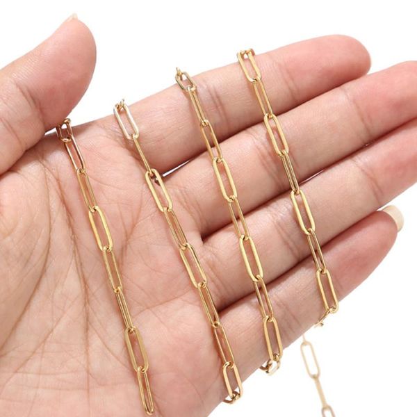 wholesale width 4mm hip hop stainless steel flat cable link chain necklace for men and women, Silver
wholesale width 4mm hip hop stainless steel flat cable link chain necklace for men and women, Silver