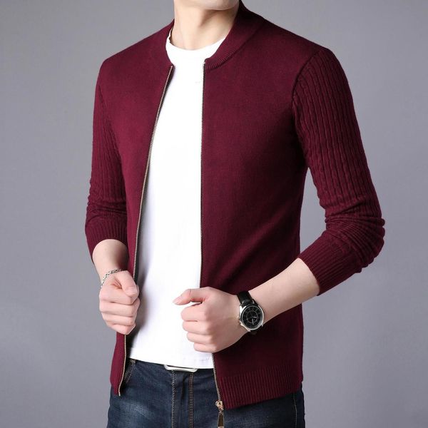 2020autumn winter men's sweater male jacket solid color sweaters knitwear warm sweatercoat cardigans men clothing drop shipping, Black;brown
2020autumn winter men's sweater male jacket solid color sweaters knitwear warm sweatercoat cardigans men clothing drop shipping, Black;brown