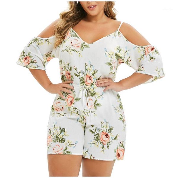 floral print high waist spaghetti straps short white jumpsuit women summer overalls v-neck off shoulder rompers plus size 5xl1, Black;white
floral print high waist spaghetti straps short white jumpsuit women summer overalls v-neck off shoulder rompers plus size 5xl1, Black;white