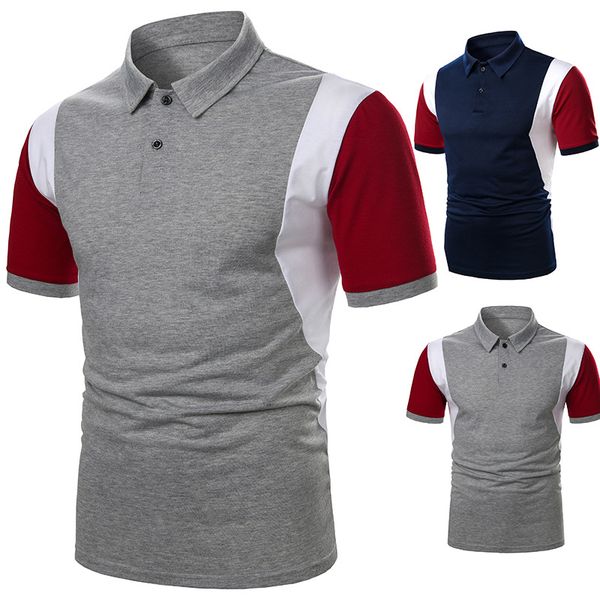 causal shirts men cotton new summer for men casual brand clothing business male breathable polosshirt kg-338, White;black
causal shirts men cotton new summer for men casual brand clothing business male breathable polosshirt kg-338, White;black
