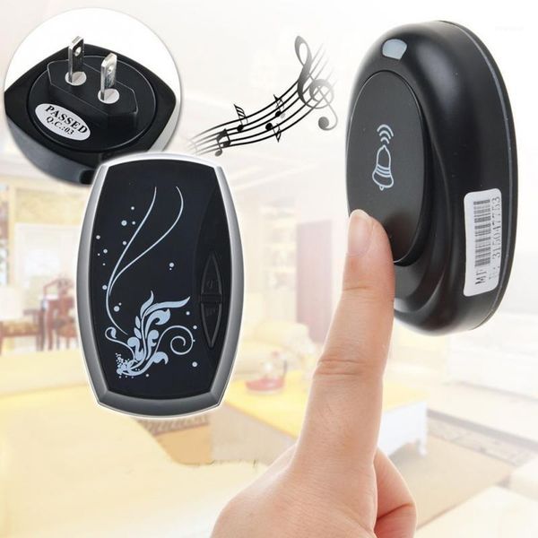 door bell waterproof wireless with 36 chimes single receiver waterproof plug-in type doorbell cordless smart home door bells1
door bell waterproof wireless with 36 chimes single receiver waterproof plug-in type doorbell cordless smart home door bells1