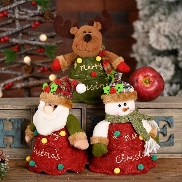 christmas decorations eve tree-shaped apple bag non-woven fabric candy bags gift holder cartoon 3d doll pocket for party festival ornaments
christmas decorations eve tree-shaped apple bag non-woven fabric candy bags gift holder cartoon 3d doll pocket for party festival ornaments