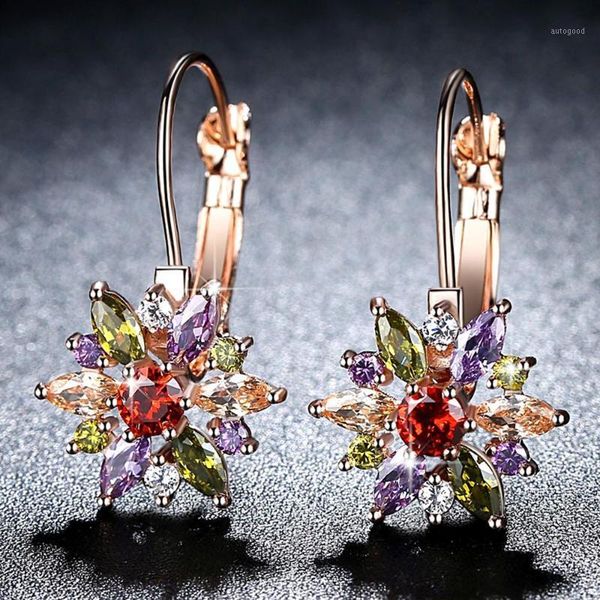 stud 4 color flower zirconia crystal earrings for women vintage love wedding earring statement jewelry bijoux a3571, Golden;silver
stud 4 color flower zirconia crystal earrings for women vintage love wedding earring statement jewelry bijoux a3571, Golden;silver