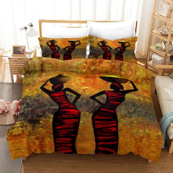 bedding sets african set people woman duvet cove for adults desert geometric red sun bedclothes king size bed home textiles
bedding sets african set people woman duvet cove for adults desert geometric red sun bedclothes king size bed home textiles
