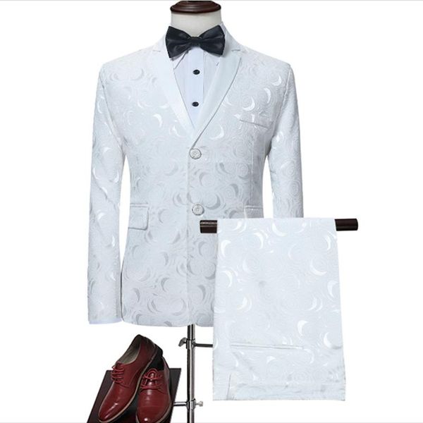 two piece suit in large size, 2 piece suits men, suit men , mens suits slim , wedding for men groom, White;black
two piece suit in large size, 2 piece suits men, suit men , mens suits slim , wedding for men groom, White;black
