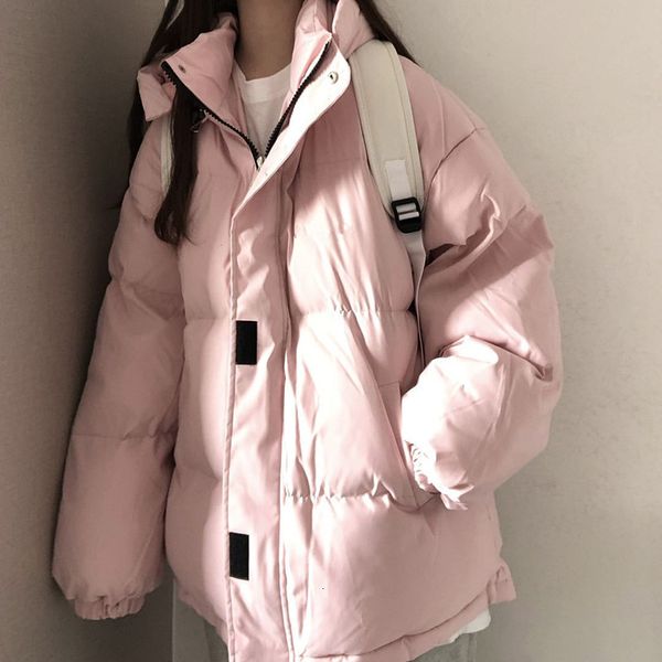2021 female new winter in bread loose student jacket cumbersome cotton-quilted tide clothes kjyj, Black
2021 female new winter in bread loose student jacket cumbersome cotton-quilted tide clothes kjyj, Black