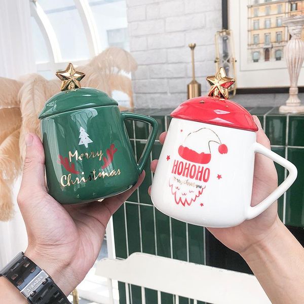 mugs 400ml christmas ceramic coffee milk cup drinkware cartoon mug water gifts for children's year present
mugs 400ml christmas ceramic coffee milk cup drinkware cartoon mug water gifts for children's year present