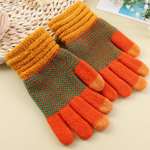 five fingers gloves winter touch screen women men warm stretch knit mittens imitation full finger guantes female crochet, Blue;gray
five fingers gloves winter touch screen women men warm stretch knit mittens imitation full finger guantes female crochet, Blue;gray