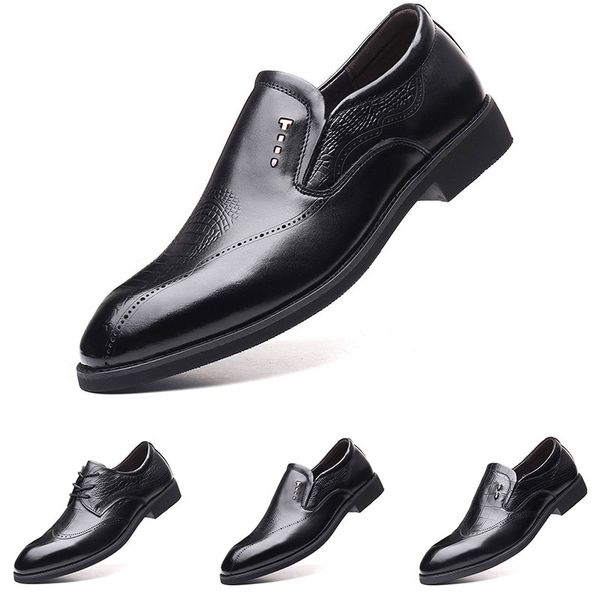 2020 new arrivel fashion 37-44 new men's leather men's shoes overshoes british casual shoes espadrilles four, Black
2020 new arrivel fashion 37-44 new men's leather men's shoes overshoes british casual shoes espadrilles four, Black