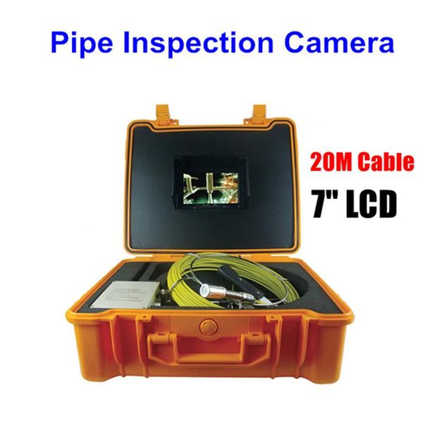 20m 23mm lens pipe/wall sewer drain endoscope inspection camera system ip68 waterproof used for underground pipe inspection
20m 23mm lens pipe/wall sewer drain endoscope inspection camera system ip68 waterproof used for underground pipe inspection