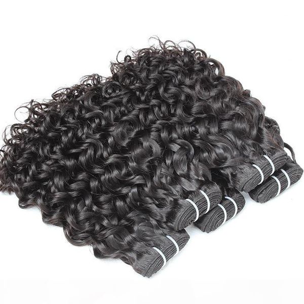 4pcs lot 100% brazilian virgin human hair bundles weave water wave dyeable hair extension big curl human hair weft greatremy, Black
4pcs lot 100% brazilian virgin human hair bundles weave water wave dyeable hair extension big curl human hair weft greatremy, Black