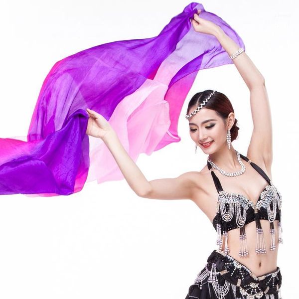 2018 100% pure silk shawl veil belly dance gradient color 250*110cm women rainbow veil belly dance 3 colors1, Black;red
2018 100% pure silk shawl veil belly dance gradient color 250*110cm women rainbow veil belly dance 3 colors1, Black;red