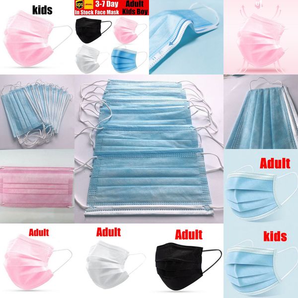 unisexblack disposable face masks pink with white elastic ear loop 3 ply breathable dust air anti-pollution mouth childr 6 uivn6
unisexblack disposable face masks pink with white elastic ear loop 3 ply breathable dust air anti-pollution mouth childr 6 uivn6