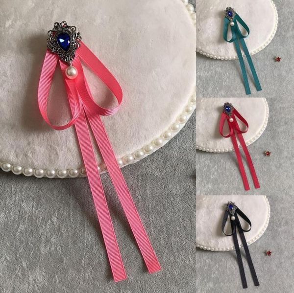 british women child neck collar sweater shirt bow tie girl wedding alloy rhinestone pin necktie cravat ribbon bowtie accessories, Blue;purple
british women child neck collar sweater shirt bow tie girl wedding alloy rhinestone pin necktie cravat ribbon bowtie accessories, Blue;purple