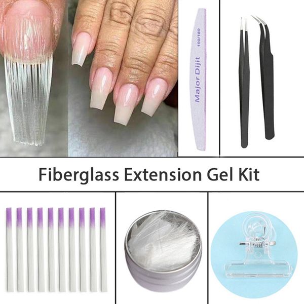 fiber glass nail extension set for uv gel building french manicure acrylic fiberglass nail forms nail art tool tips silk nails 0445
fiber glass nail extension set for uv gel building french manicure acrylic fiberglass nail forms nail art tool tips silk nails 0445
