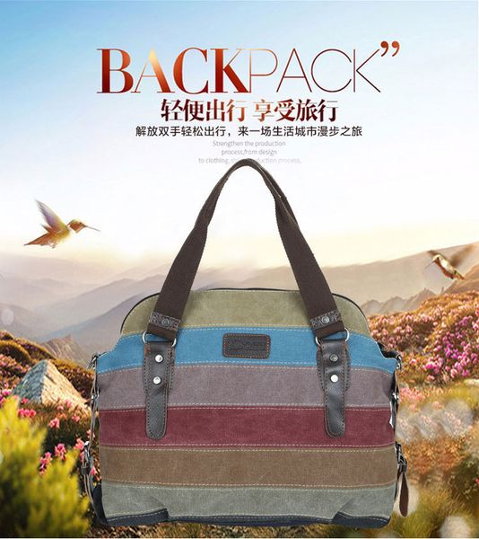 hbp non-brand large capacity fashion women's bag stripe splicing shoulder bag women's washing canvas bag sport.0018
hbp non-brand large capacity fashion women's bag stripe splicing shoulder bag women's washing canvas bag sport.0018