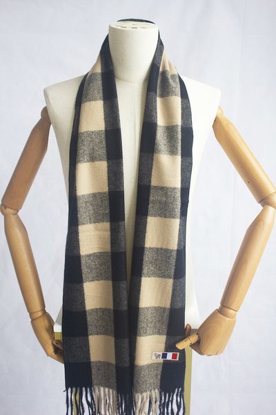 autumn winter imitation cashmere thorn shawl men's and women's warm plaid scarf, Blue;gray
autumn winter imitation cashmere thorn shawl men's and women's warm plaid scarf, Blue;gray