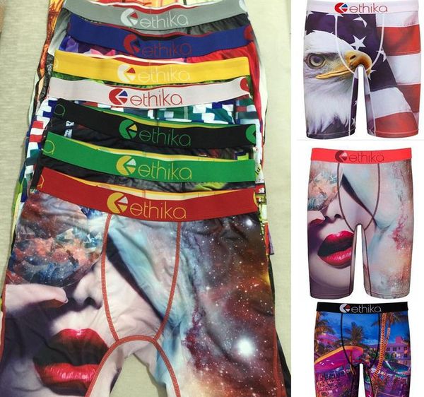 designer ethika underwear boxer shorts mens male underwear men boxer men's underpants man panties comfortable breathable cuecas box6734, Black;white
designer ethika underwear boxer shorts mens male underwear men boxer men's underpants man panties comfortable breathable cuecas box6734, Black;white