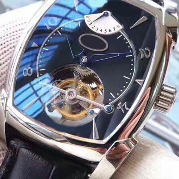 high end brighter предлагает 37 мм синий циферблат механические часы ядра задняя крышка сапфировое хрустальное зеркало водонепроницаемый 50, Slivery;brown
high end brighter предлагает 37 мм синий циферблат механические часы ядра задняя крышка сапфировое хрустальное зеркало водонепроницаемый 50, Slivery;brown