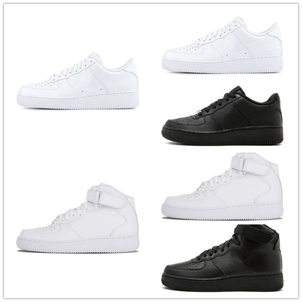 classic 1 mens designer sneakers all white black low high cut platform casual skateboarding shoes men women forces sports trainers
classic 1 mens designer sneakers all white black low high cut platform casual skateboarding shoes men women forces sports trainers