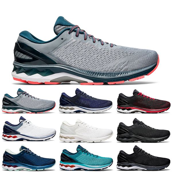 gel-kayano 27 mens shoes women trainer triple black white mako blue peacoat techno cyan men fashion outdoor sneakers 36-45
gel-kayano 27 mens shoes women trainer triple black white mako blue peacoat techno cyan men fashion outdoor sneakers 36-45