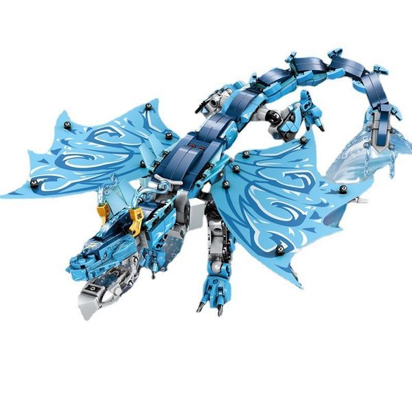 new ninja water dragon 2 figures battle building blocks kit bricks classic movie model kids toys boys for children gift
new ninja water dragon 2 figures battle building blocks kit bricks classic movie model kids toys boys for children gift