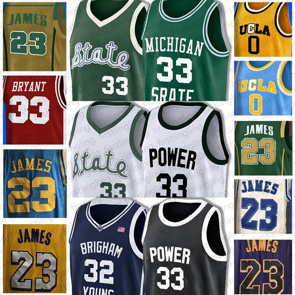 earvin 33 johnson ncaa michigan state lebron 23 james 33 bryant 33 lew alcindor russell jersey westbrook james 13 harden 34 mitchell baske, Black;red
earvin 33 johnson ncaa michigan state lebron 23 james 33 bryant 33 lew alcindor russell jersey westbrook james 13 harden 34 mitchell baske, Black;red