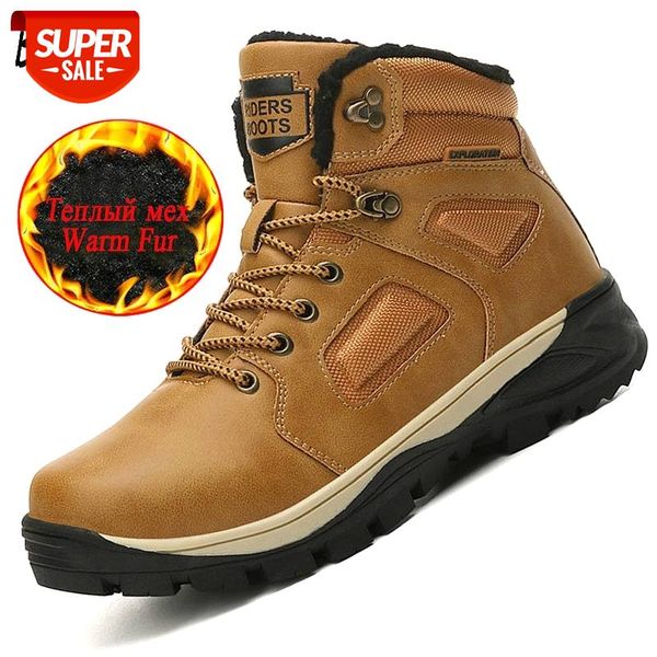 fashion men's winter boots plush warm man snow boots outdoor winter sneakers waterproof men ankle zapatos de hombre #xy20
fashion men's winter boots plush warm man snow boots outdoor winter sneakers waterproof men ankle zapatos de hombre #xy20